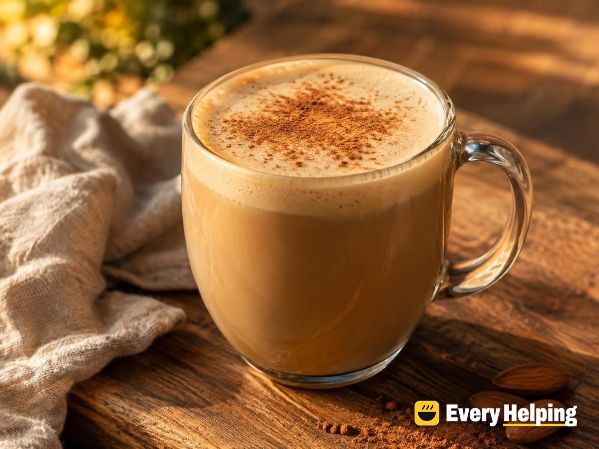 Protein Almond Milk Latte